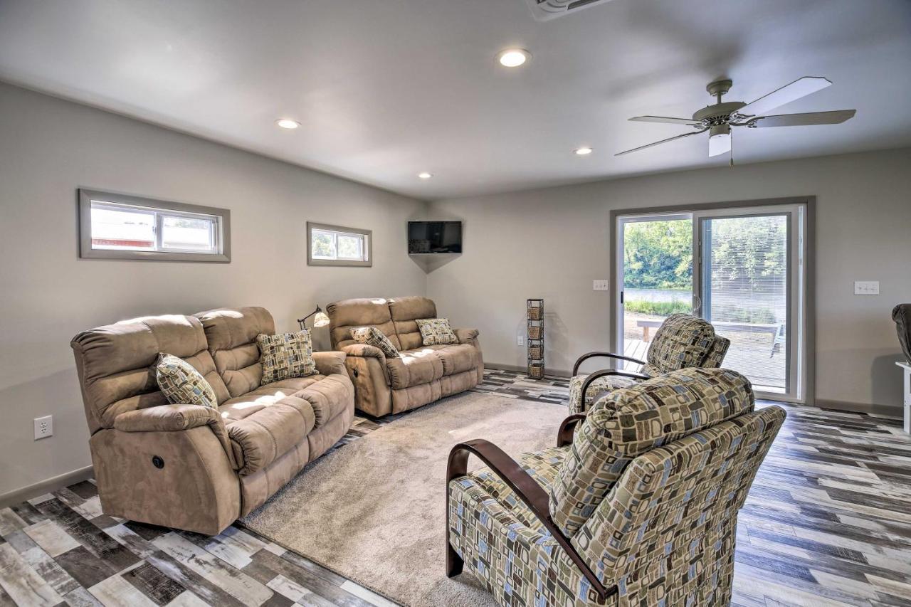 Riverfront Elizabethton Detached Studio With Grill Esterno foto