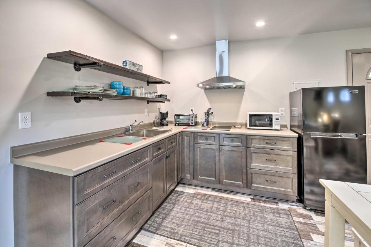 Riverfront Elizabethton Detached Studio With Grill Esterno foto