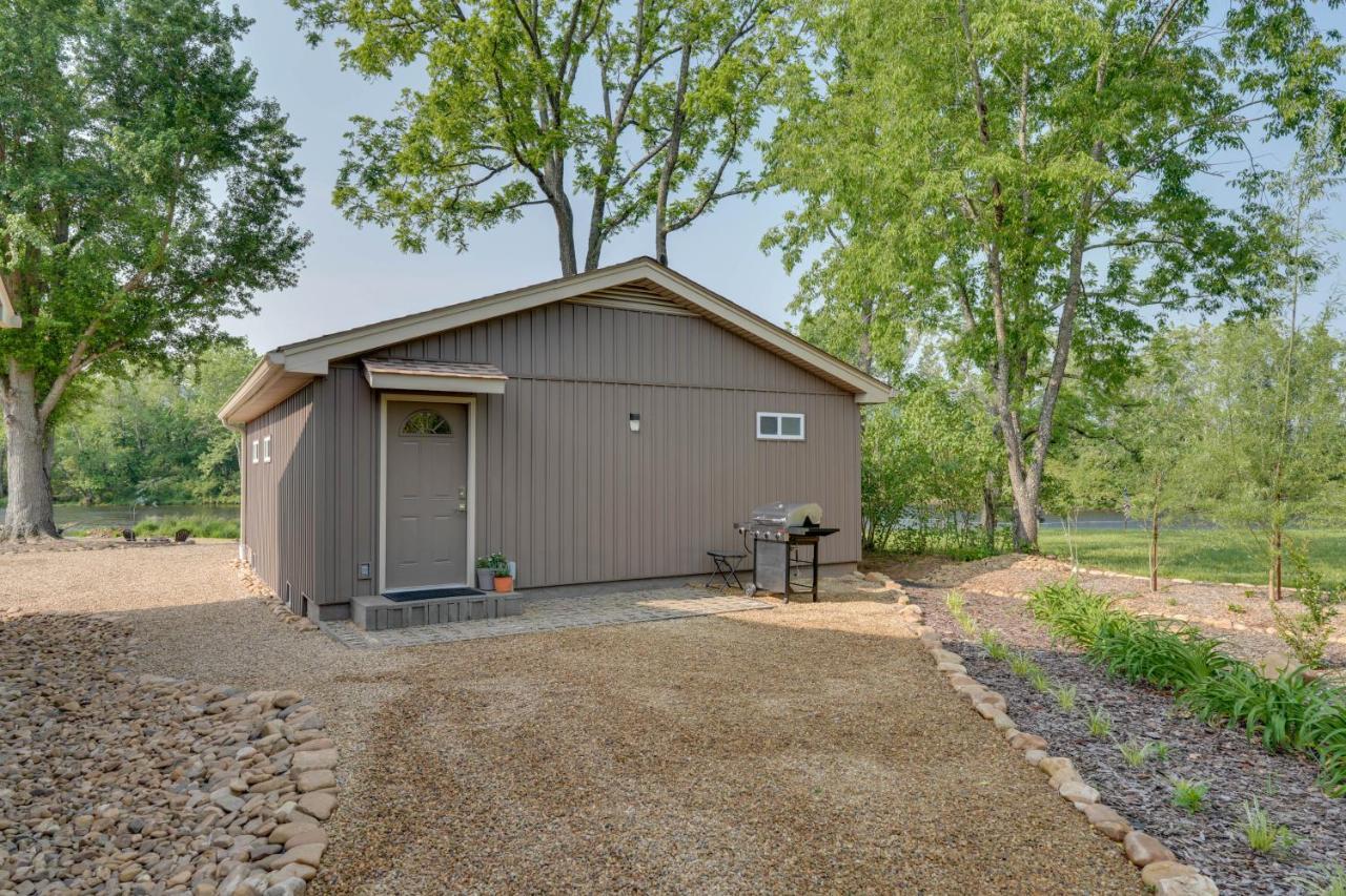 Riverfront Elizabethton Detached Studio With Grill Esterno foto